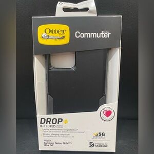 Brand New Black Otter Box Commuter series for Samsung Galaxy Note20 Ultra 5G
